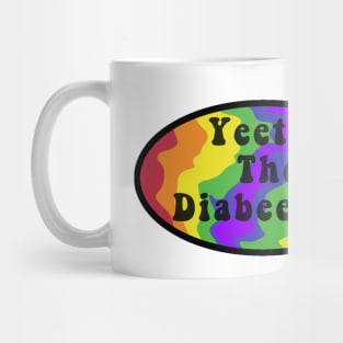 Yeetus the Diabeetus Retro Mug